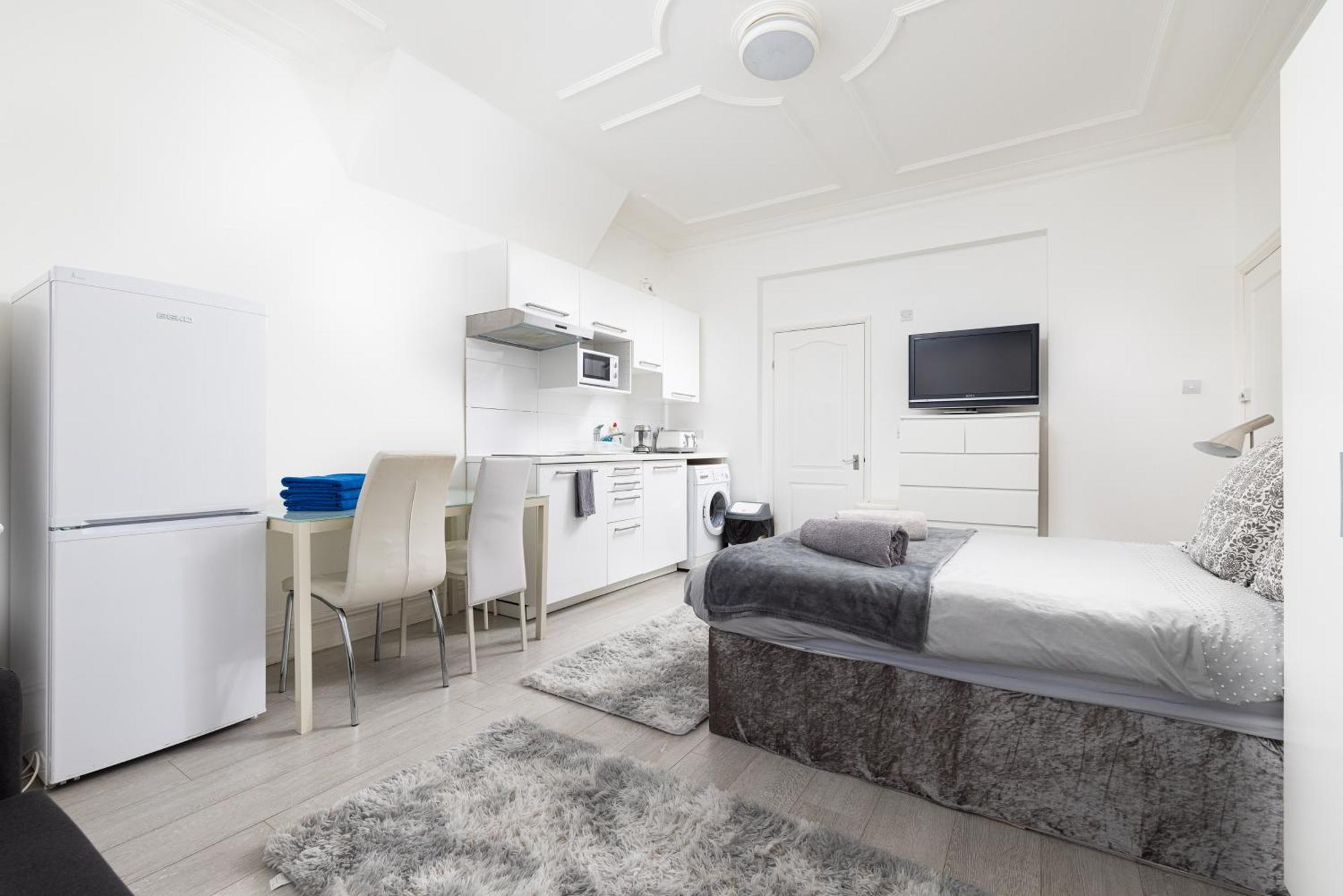 Bright Studio On Golders Green Road London Ngoại thất bức ảnh